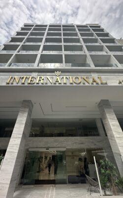 Hotel International_Facciata